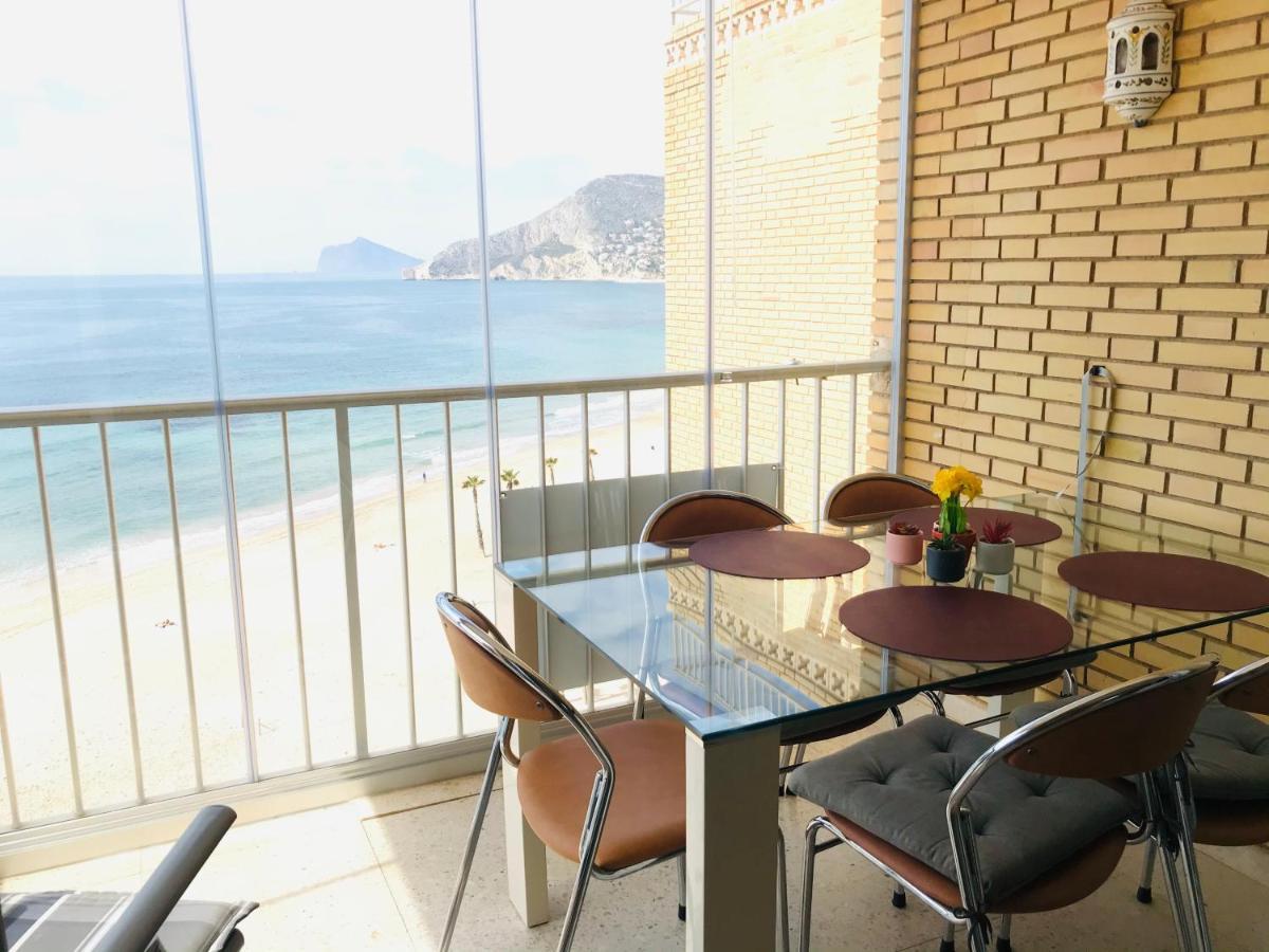 Апартаменти Edificio Penon De Ifach Кальпе Екстер'єр фото